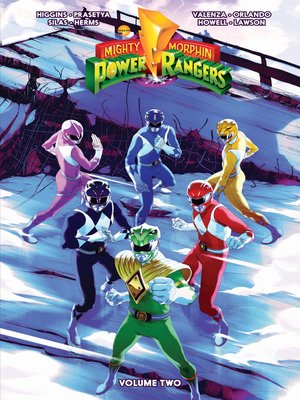 cover image of Mighty Morphin Power Rangers (2016), Volume 2